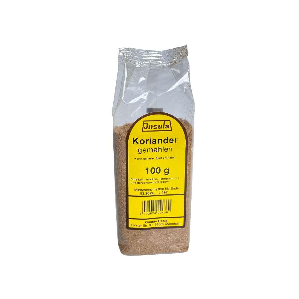 Coriander, ground
