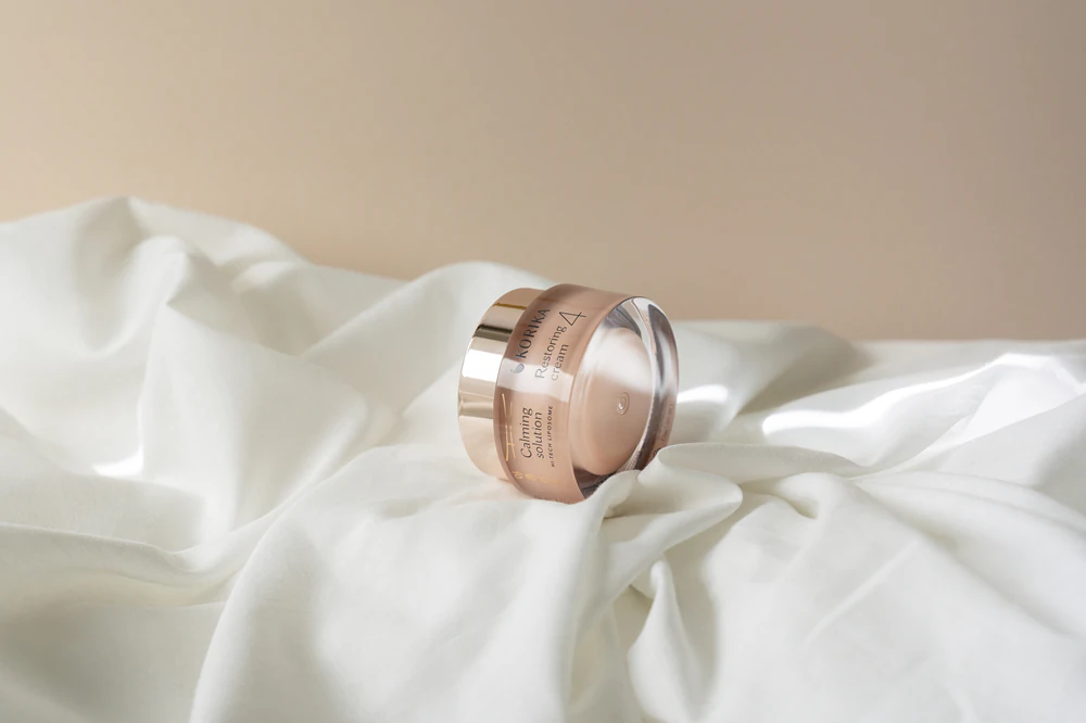KORIKA HI-TECH LIPOSOME Calming solution Restoring cream nourishing and soothing cream