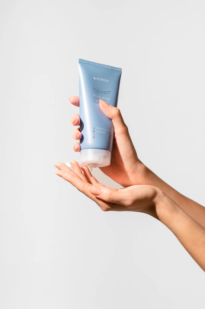 KORIKA HI-TECH LIPOSOME Hydrating solution Moisture-lock cleanser moisturizing cleansing cream