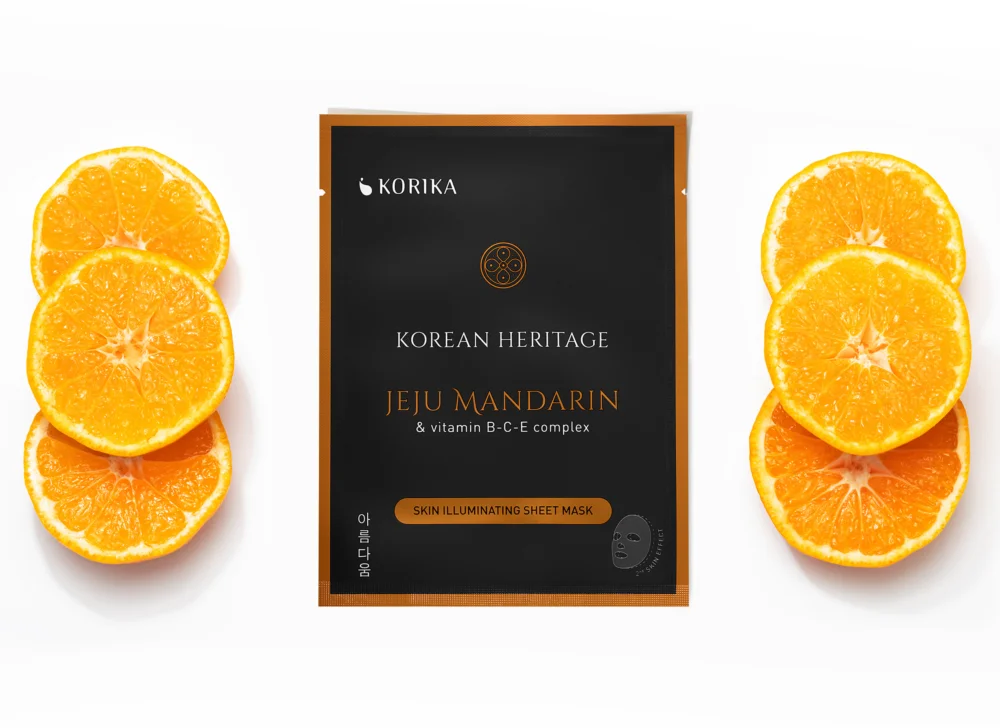 KORIKA Korean Heritage Sheet Mask Set Face Mask Set (5 pcs.)
