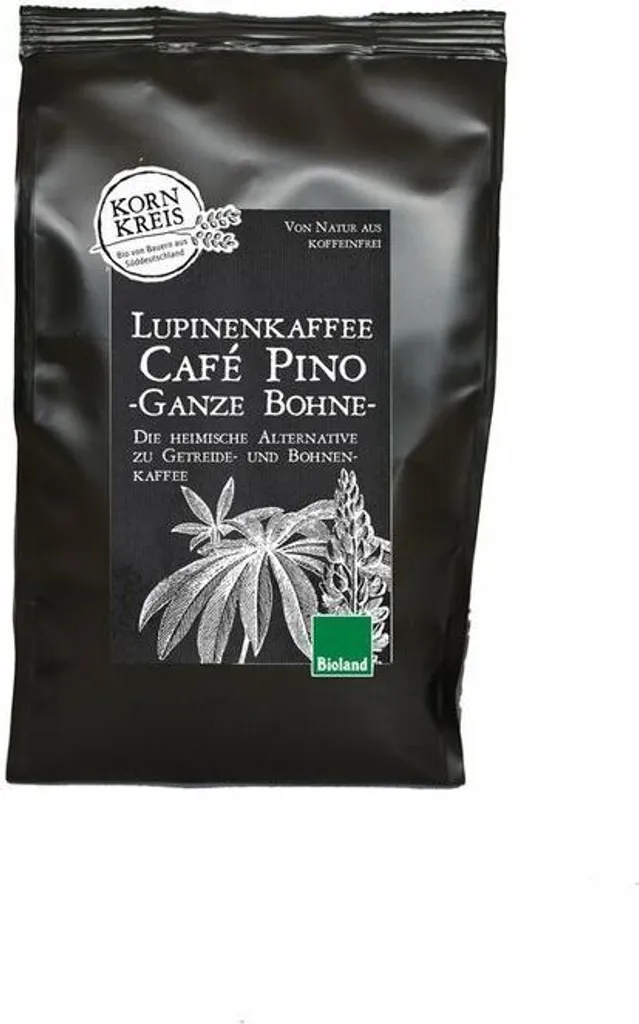 Crop Circle Lupin Coffee Café Pino Whole Bean -- 500g