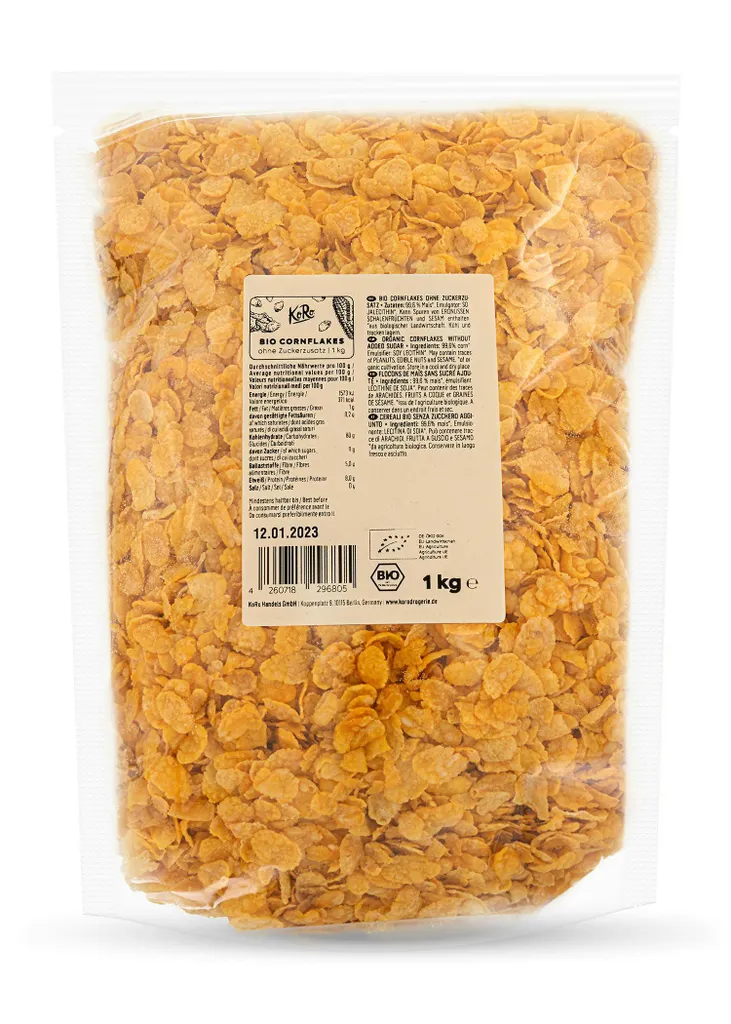 KoRo |Cornflakes ohne Zuckerzusatz 1 kg