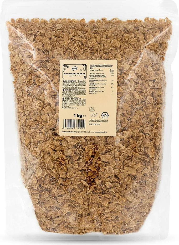 KoRo |Dinkelflakes 1 kg