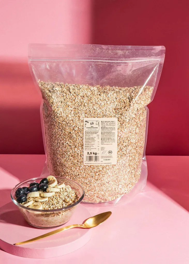 KoRo |Dinkelflocken Feinblatt 2,5 kg