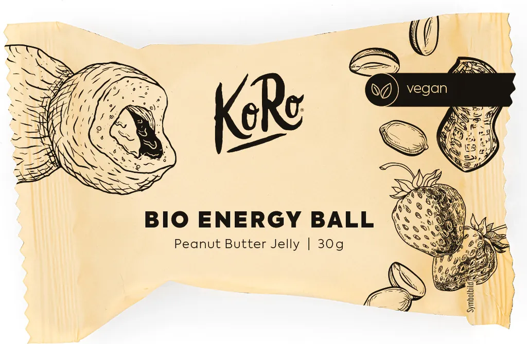 KoRo |Energy Ball Peanut Butter Jelly 14 x 30 g