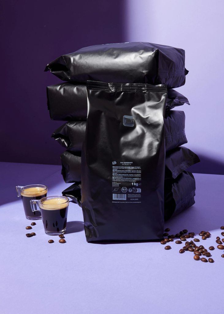 KoRo | Espresso whole bean 6 x 1 kg