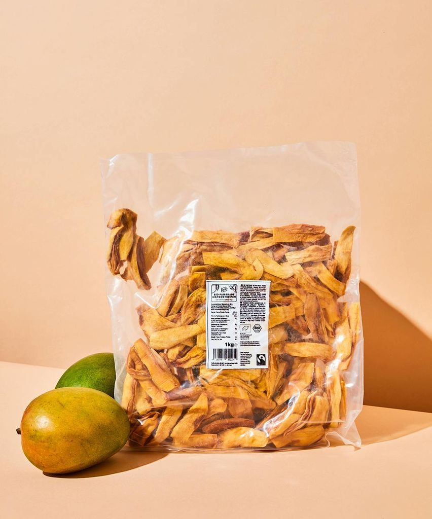 KoRo | Fairtrade mango strips Brooks 1 kg