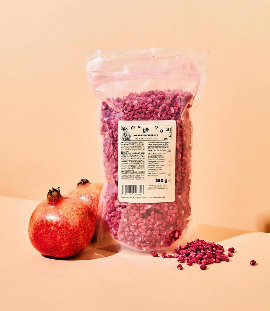 KoRo | Freeze-dried pomegranate seeds 250 g