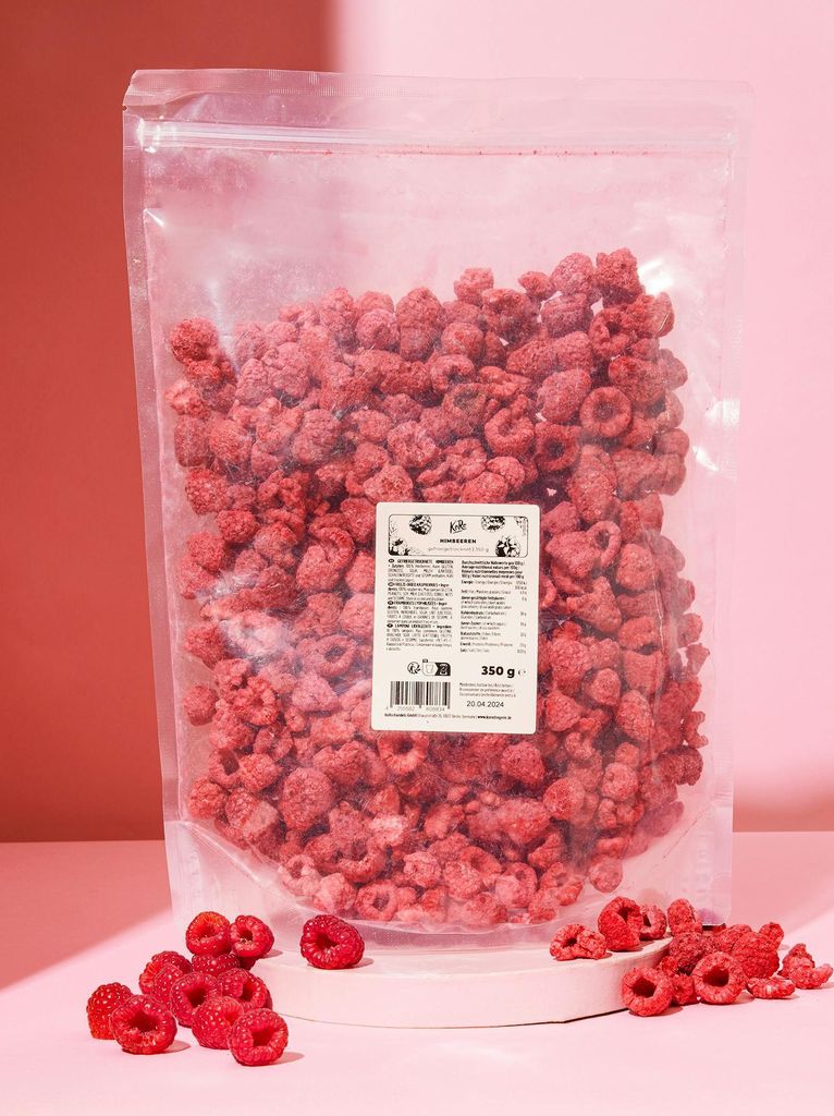 KoRo | Freeze-dried raspberries 350 g