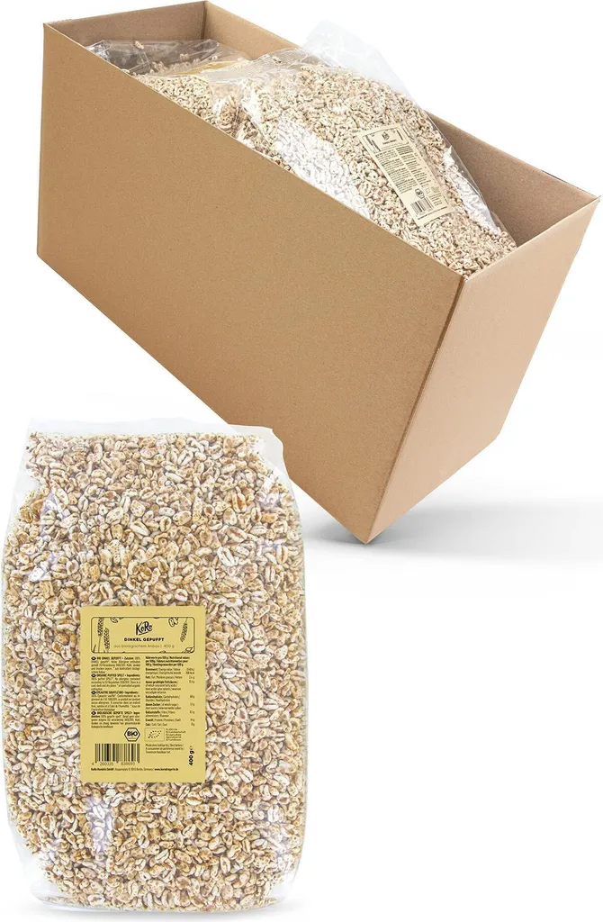 KoRo | GepuffterDinkel 6 x 400 g