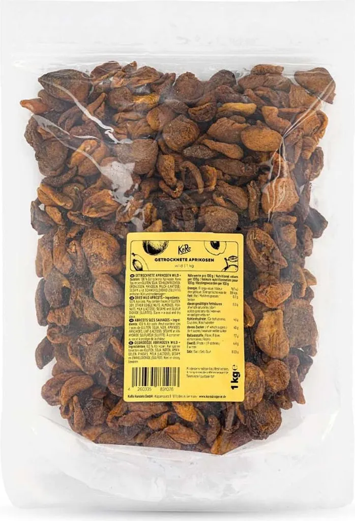 KoRo | Dried wild apricots 1 kg
