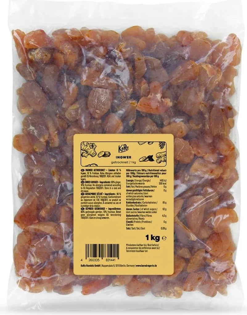 KoRo | Dried Ginger 1 kg