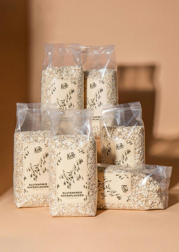 KoRo | GlutenfreieHaferflocken Kleinblatt 6 x 500 g
