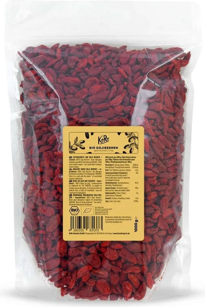 KoRo |Goji Berries 1 kg