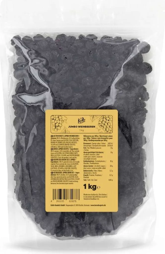 Koro Jumbo Grapes | 1kg natural