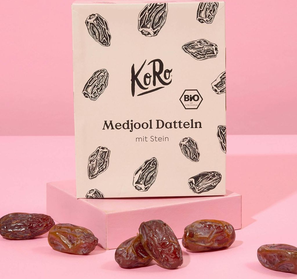 KoRo | Medjool Dates with Stone 1 kg
