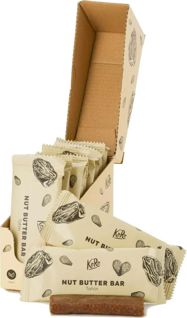 KoRo |Nut Butter Bar Tahin 12 x 30 g