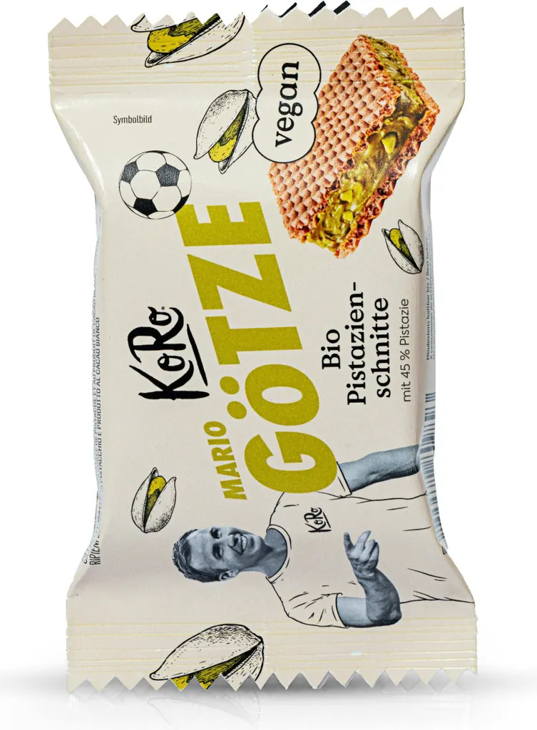 KoRo |Pistazienschnitte mit 45 % Pistazie 12 x 22 g