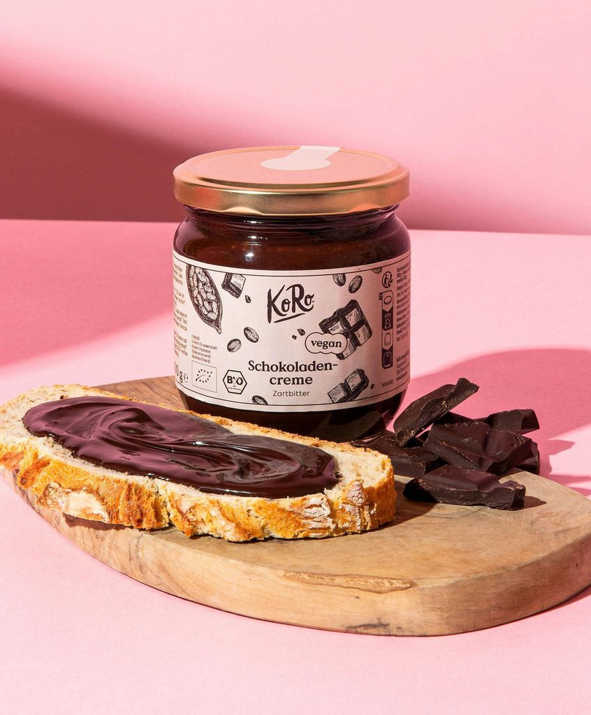 KoRo |Schokocreme Zartbitter 400 g