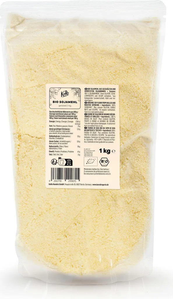 KoRo |Soy flour 1 kg