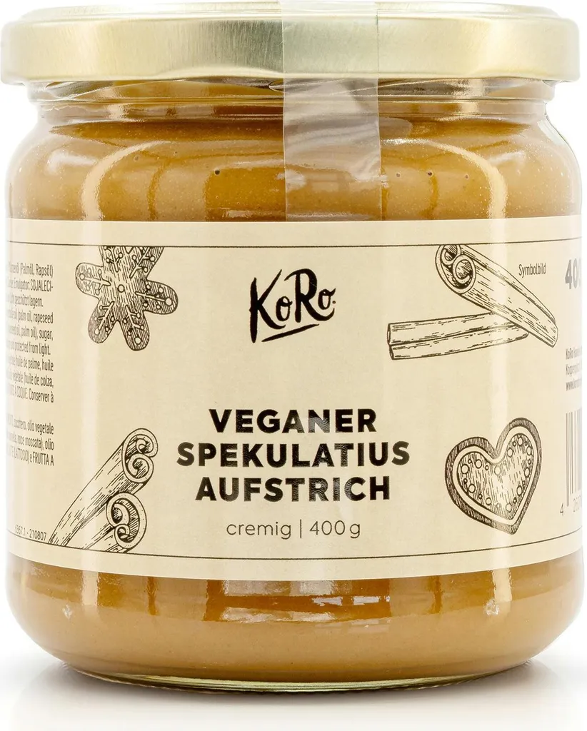 KoRo | Veganer Spekulatius Aufstrich 400 g
