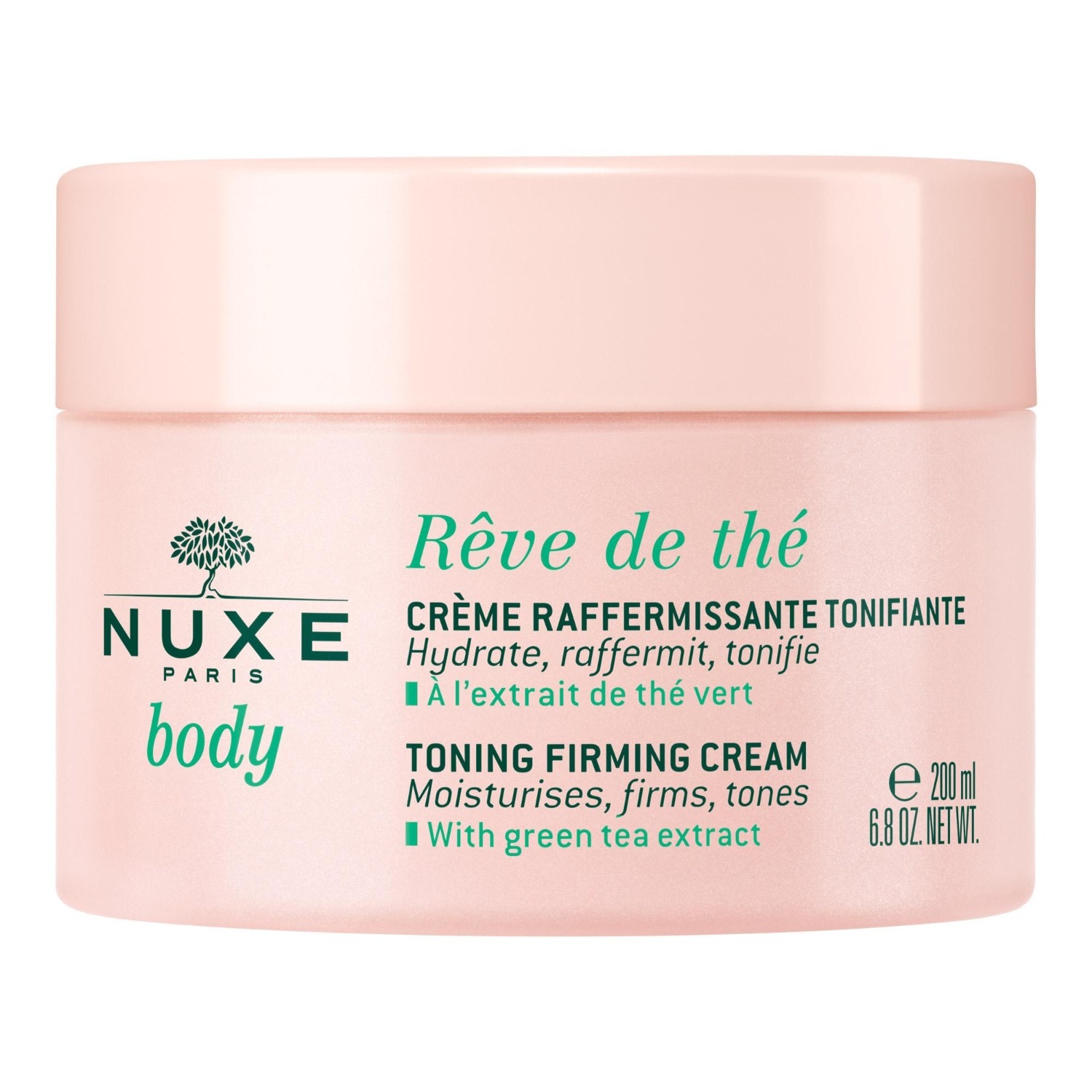 Nuxe Reve de The - Revitalizing and firming body cream