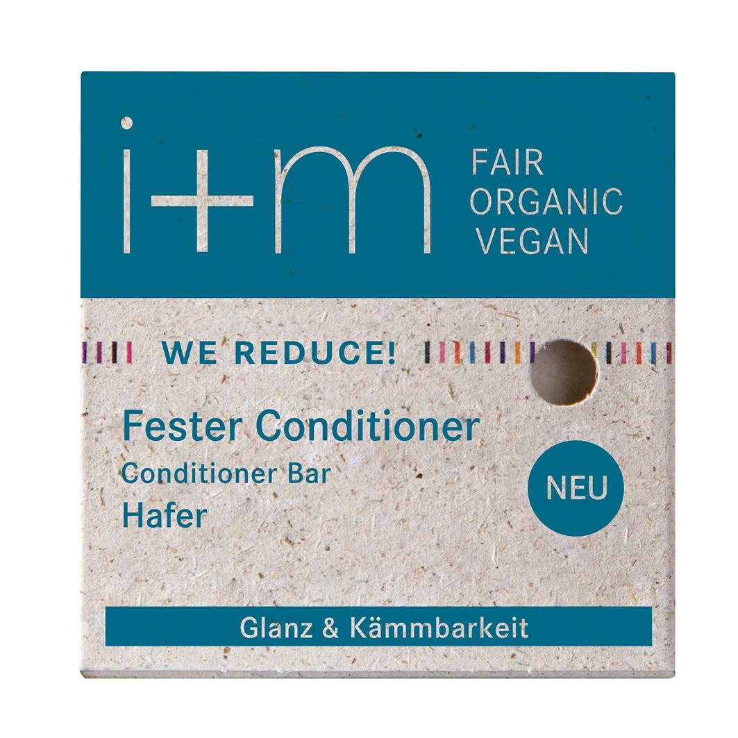 i+m WE REDUCE! Solid conditioner oats
