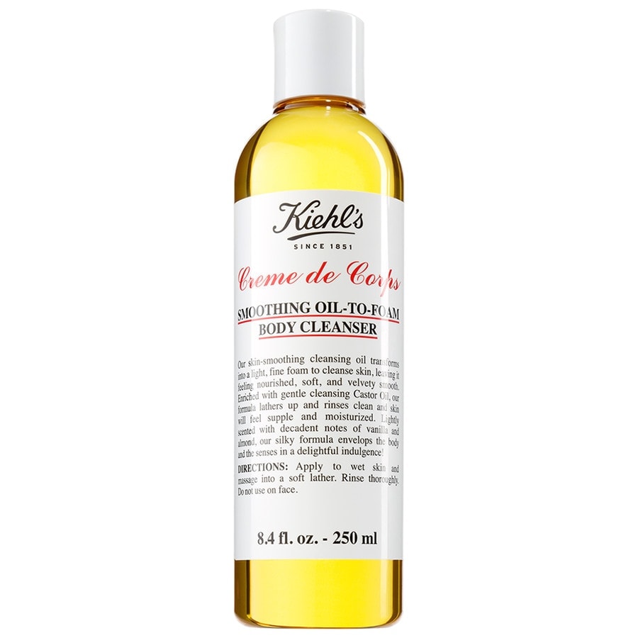 Kiehl’s Creme de Corps Smoothing Oil-To-Foam Body Cleanser