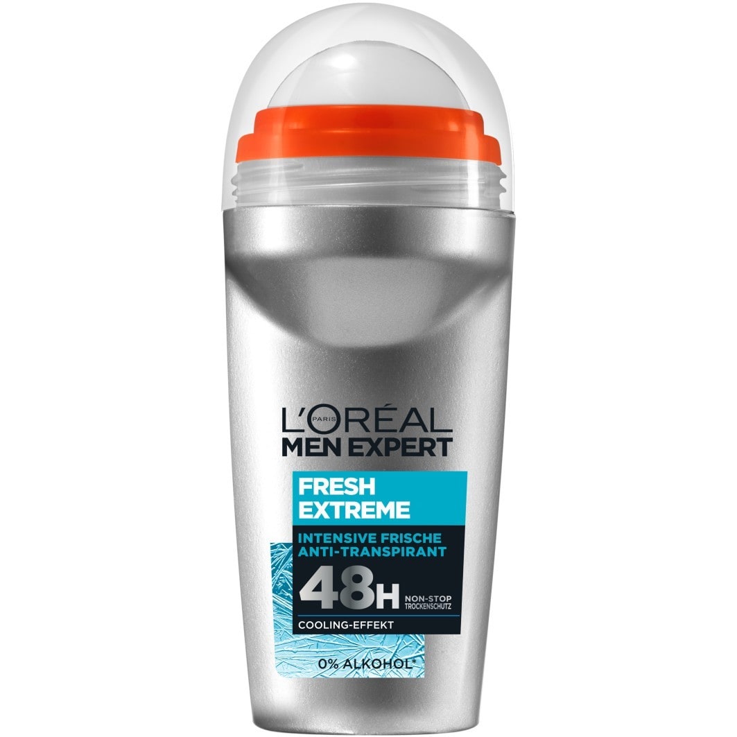 L´Oréal Men Expert Deodorant Roll-on Extreme Fresh with ultra-cooling effect