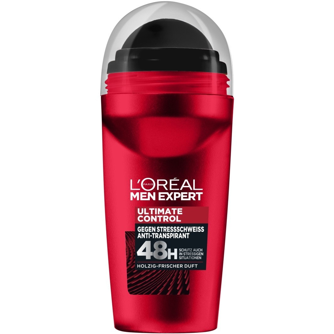 L´Oréal Men Expert Deodorant Roll-on Ultimate Control 48 H Effective protection