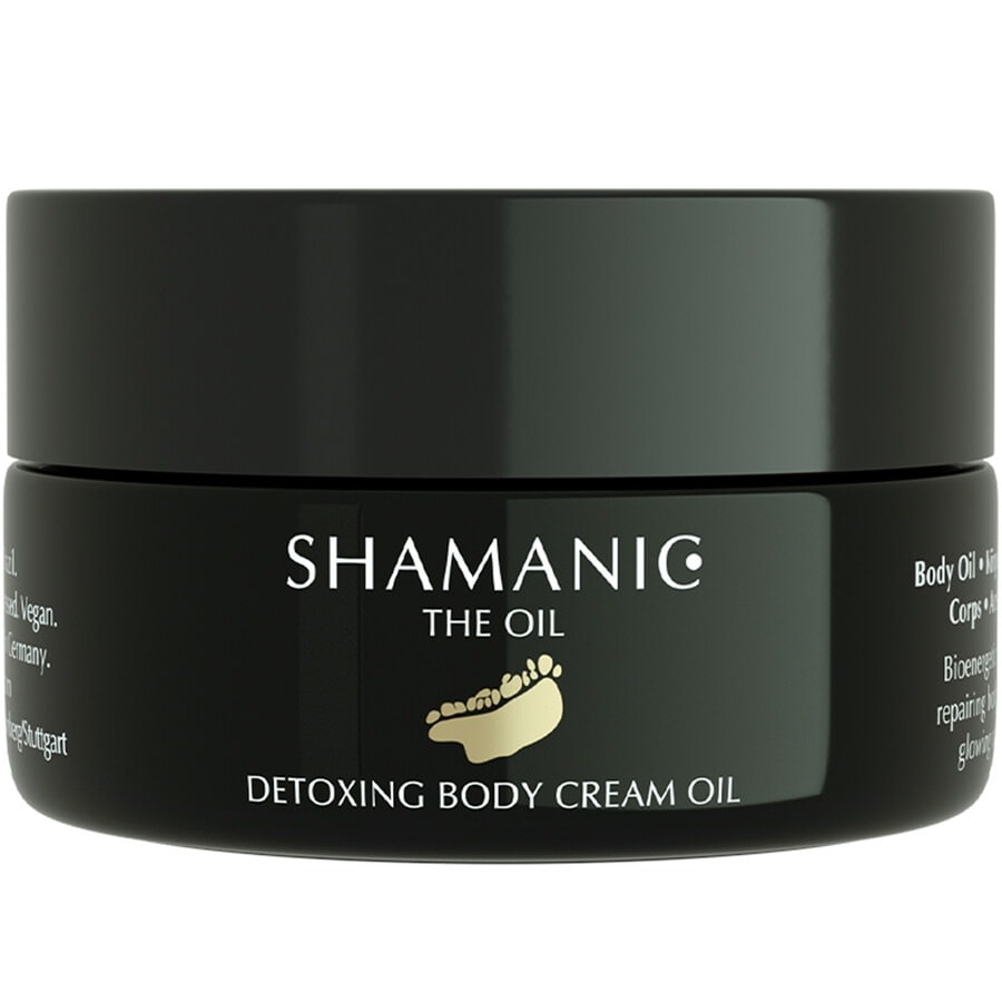 SHAMANIC Detox Body Cream Oil