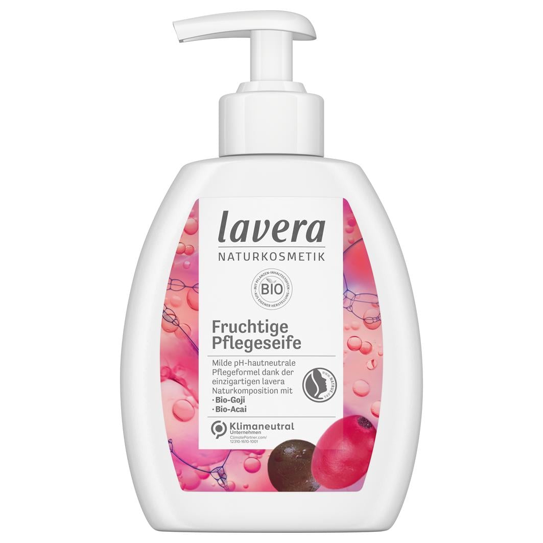 lavera Fruity care soap