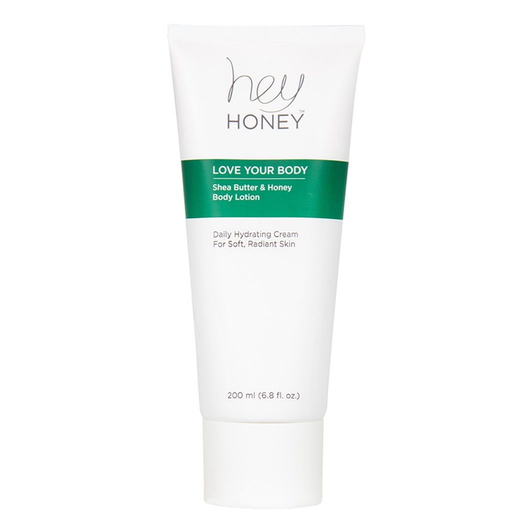 Hey Honey Love Your Body - Body lotion with Shea butter and honey