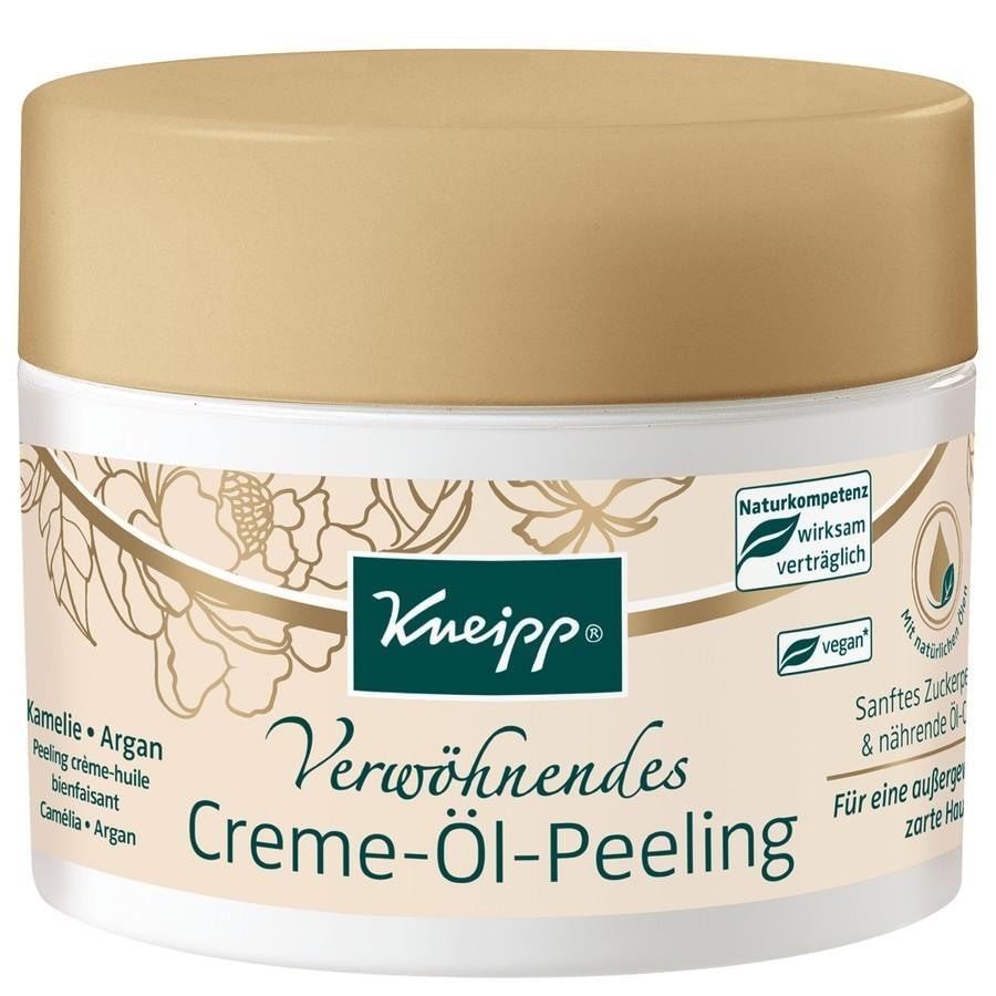 Kneipp Pampering cream-oil peeling - Camellia & Argan