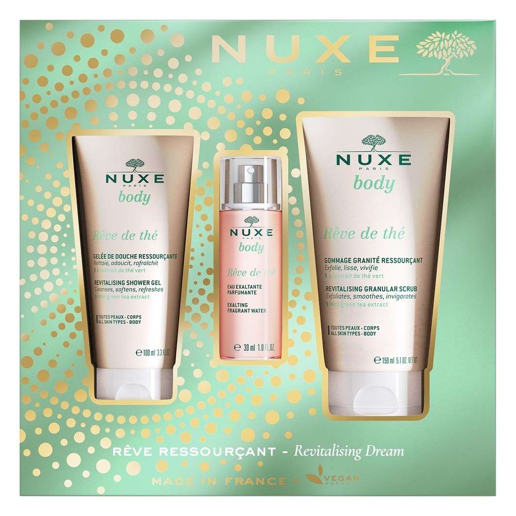 Nuxe Body Care Set - Revitalize body and mind