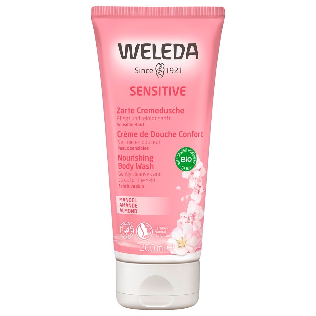 WELEDA Sensitive Delicate Almond Cream Shower