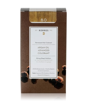 KORRES Argan Oil Advanced Hair Coloration Light Blonde 8.0