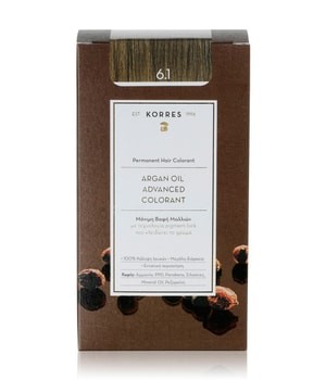 KORRES Argan Oil Advanced Hair Color Ash Dark Blonde / Dark Blonde Ash 6.1