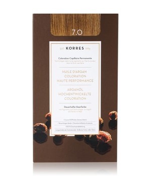 KORRES Argan Oil Advanced Hair Color Blonde / Medium Blonde 7.0