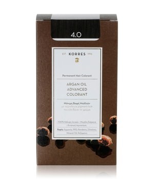 KORRES Argan Oil Advanced Hair Color Brown / Medium Brown 4.0