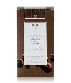 KORRES Argan Oil Advanced Hair Color Chocolate / Chocolate Brown Light 5.7