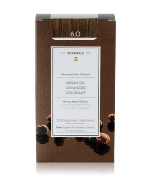 KORRES Argan Oil Advanced Hair Coloration Dark Blonde 6.0