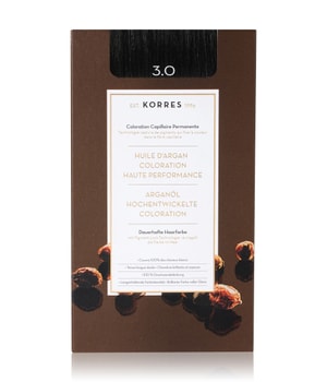 KORRES Argan Oil Advanced Hair Color Dark Brown 3.0