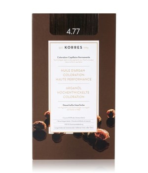 KORRES Argan Oil Advanced Hair Coloration Dark Chocolate / Chocolate Brown Intensive 4.77