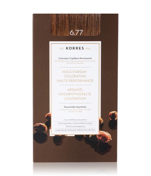 KORRES Argan Oil Advanced Hair Color Gianduja 6.77