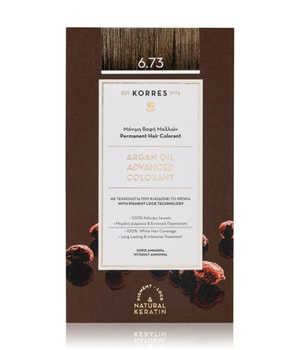 KORRES Argan Oil Advanced Hair Color / Golden Cocoa 6.73