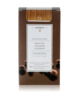 KORRES Argan Oil Advanced Hair Color Golden / Honey Blonde / Honey Blonde Gold 7.3
