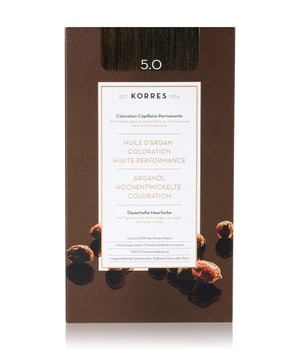 KORRES Argan Oil Advanced Hair Color Light Brown 5.0