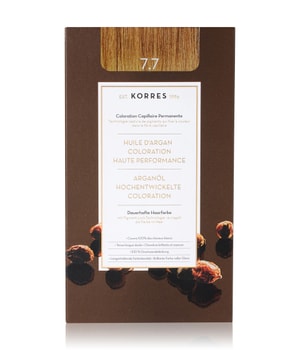 KORRES Argan Oil Advanced Hair Color Mocha 7.7
