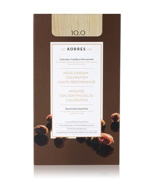 KORRES Argan Oil Advanced Hair Color Platinum Blonde 10.0